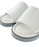 Salvatore Ferragamo（サルバトーレフェラガモ）サンダル 白 サイズ:6 1/2(24cm位) レディース/2200640055967