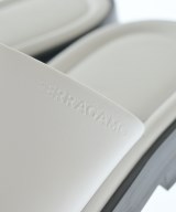 Salvatore Ferragamo（サルバトーレフェラガモ）サンダル 白 サイズ:6 1/2(24cm位) レディース/2200640055967