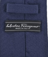Salvatore Ferragamo（サルバトーレフェラガモ）ネクタイ 紺 サイズ:- メンズ/2200641626074