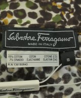 Salvatore Ferragamo（サルバトーレフェラガモ）Tシャツ・カットソー 茶 サイズ:S レディース/2200641901058