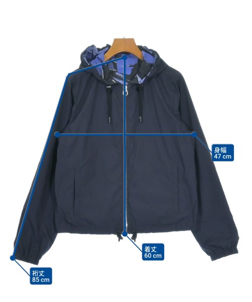 Salvatore Ferragamo（サルバトーレフェラガモ）その他 紺 サイズ:38(S位) レディース/2200650282032