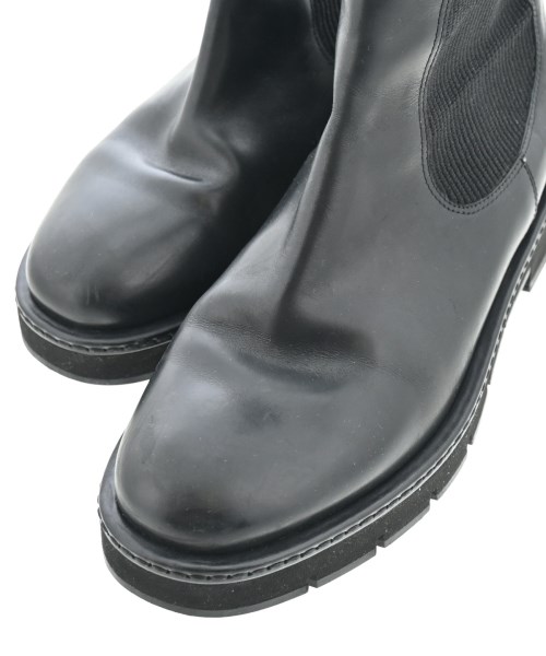 Salvatore Ferragamo（サルバトーレフェラガモ）ブーツ 黒 サイズ:6(23.5cm位) レディース/2200643820074