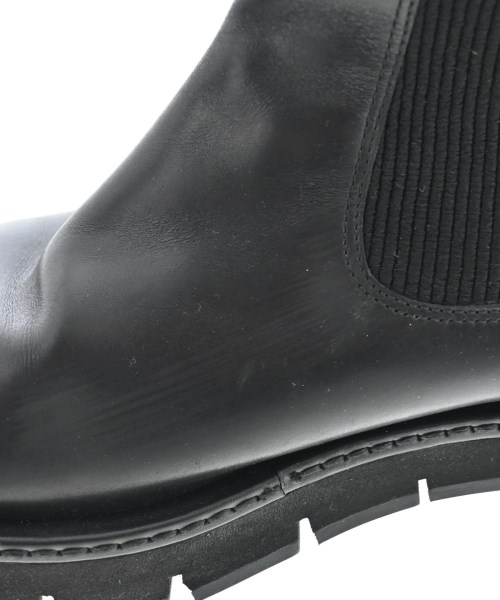 Salvatore Ferragamo（サルバトーレフェラガモ）ブーツ 黒 サイズ:6(23.5cm位) レディース/2200643820074