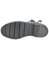 Salvatore Ferragamo（サルバトーレフェラガモ）ブーツ 黒 サイズ:6(23.5cm位) レディース/2200643820074