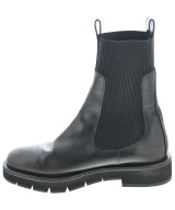 Salvatore Ferragamo（サルバトーレフェラガモ）ブーツ 黒 サイズ:6(23.5cm位) レディース/2200643820074