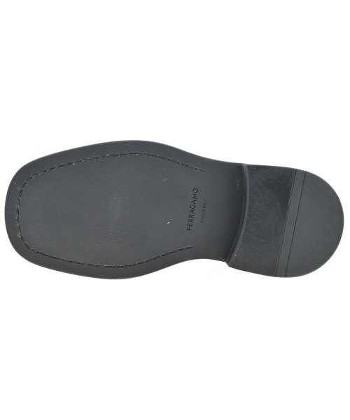 Salvatore Ferragamo（サルバトーレフェラガモ）ブーツ 黒 サイズ:UK7(25.5cm位) メンズ/2200651474030