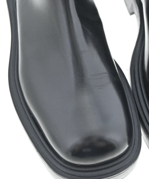 Salvatore Ferragamo（サルバトーレフェラガモ）ブーツ 黒 サイズ:UK7(25.5cm位) メンズ/2200651474030