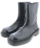 Salvatore Ferragamo（サルバトーレフェラガモ）ブーツ 黒 サイズ:UK7(25.5cm位) メンズ/2200651474030