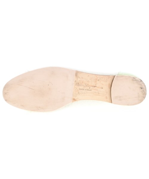 Salvatore Ferragamo（サルバトーレフェラガモ）バレエシューズ/オペラシューズ 緑 サイズ:6(23.5cm位) レディース/2200651533027