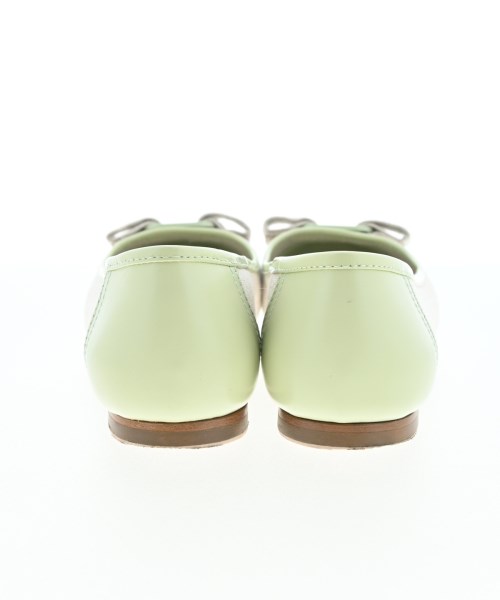 Salvatore Ferragamo（サルバトーレフェラガモ）バレエシューズ/オペラシューズ 緑 サイズ:6(23.5cm位) レディース/2200651533027