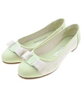 Salvatore Ferragamo（サルバトーレフェラガモ）バレエシューズ/オペラシューズ 緑 サイズ:6(23.5cm位) レディース/2200651533027