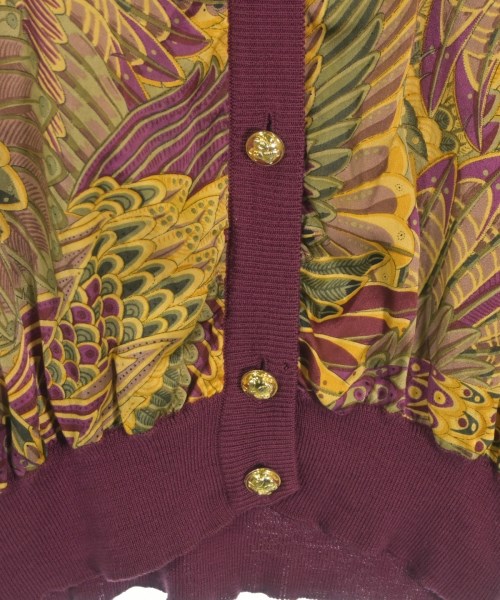 Salvatore Ferragamo（サルバトーレフェラガモ）カーディガン 赤 サイズ:S レディース/2200651557047