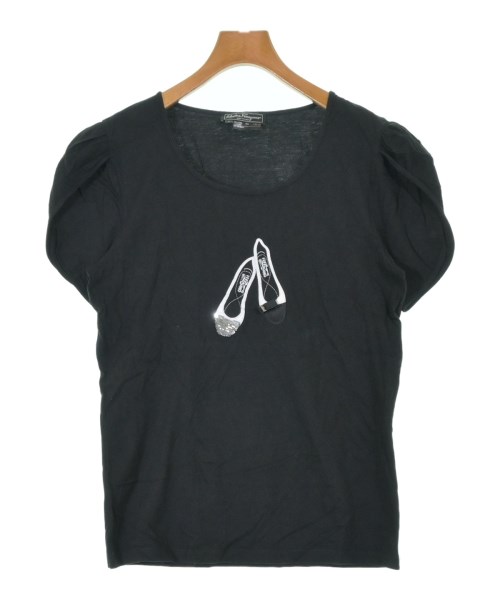 Salvatore Ferragamo(サルバトーレフェラガモ)Tシャツ・カットソー 黒 サイズ:L/2200640120399