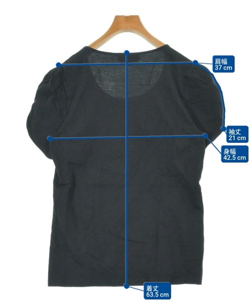 Salvatore Ferragamo（サルバトーレフェラガモ）Tシャツ・カットソー 黒 サイズ:L レディース/2200640120399