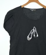 Salvatore Ferragamo（サルバトーレフェラガモ）Tシャツ・カットソー 黒 サイズ:L レディース/2200640120399