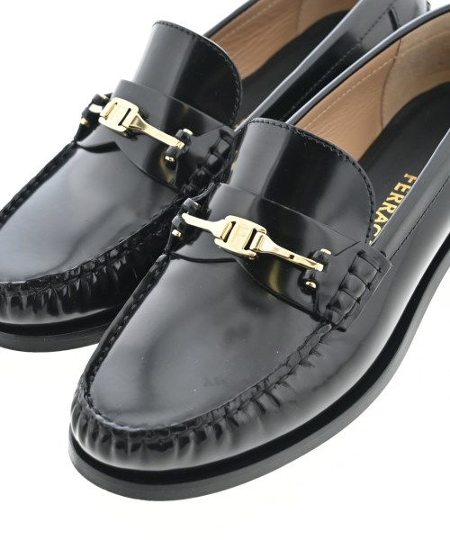 Salvatore Ferragamo（サルバトーレフェラガモ）ドレスシューズ/ローファー 黒 サイズ:5(22.5cm位) レディース/2200652303018