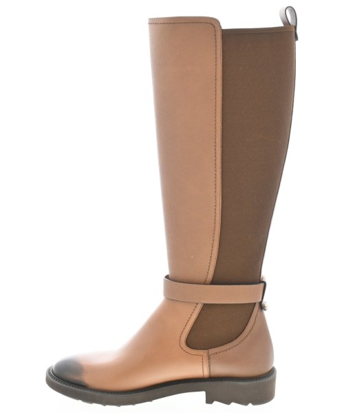 Salvatore Ferragamo（サルバトーレフェラガモ）ブーツ 茶 サイズ:8(25.5cm位) レディース/2200652417166