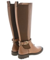 Salvatore Ferragamo（サルバトーレフェラガモ）ブーツ 茶 サイズ:8(25.5cm位) レディース/2200652417166