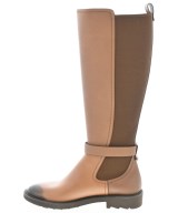 Salvatore Ferragamo（サルバトーレフェラガモ）ブーツ 茶 サイズ:8(25.5cm位) レディース/2200652417166