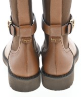 Salvatore Ferragamo（サルバトーレフェラガモ）ブーツ 茶 サイズ:8(25.5cm位) レディース/2200652417166