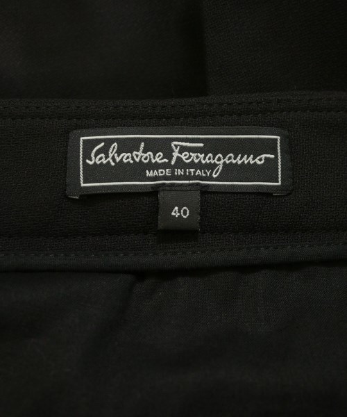 Salvatore Ferragamo（サルバトーレフェラガモ）その他 黒 サイズ:40(M位) レディース/2200652535044
