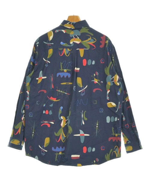 Salvatore Ferragamo（サルバトーレフェラガモ）カジュアルシャツ 紺 サイズ:L メンズ/2200650618046