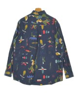 Salvatore Ferragamo（サルバトーレフェラガモ）カジュアルシャツ 紺 サイズ:L メンズ/2200650618046