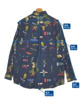 Salvatore Ferragamo（サルバトーレフェラガモ）カジュアルシャツ 紺 サイズ:L メンズ/2200650618046