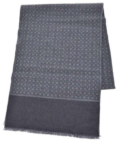 Salvatore Ferragamo(サルバトーレフェラガモ)マフラー グレー サイズ:-/2200638956238