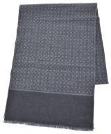 Salvatore Ferragamo（サルバトーレフェラガモ）マフラー グレー サイズ:- メンズ/2200638956238