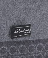 Salvatore Ferragamo（サルバトーレフェラガモ）マフラー グレー サイズ:- メンズ/2200638956238