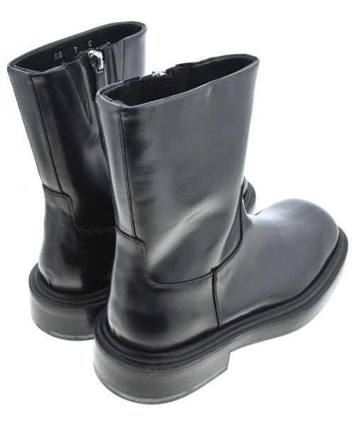 Salvatore Ferragamo（サルバトーレフェラガモ）ブーツ 黒 サイズ:7(24.5cm位) レディース/2200645702019