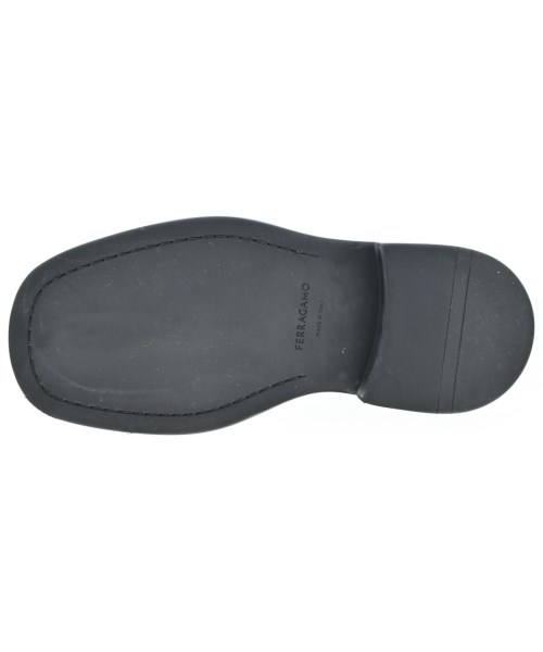 Salvatore Ferragamo（サルバトーレフェラガモ）ブーツ 黒 サイズ:7(24.5cm位) レディース/2200645702019