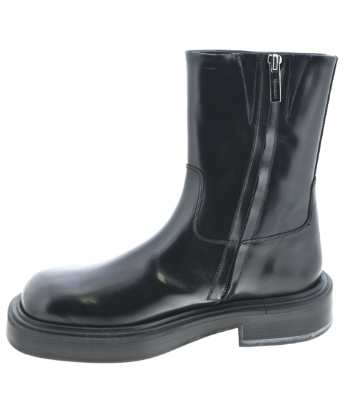 Salvatore Ferragamo（サルバトーレフェラガモ）ブーツ 黒 サイズ:7(24.5cm位) レディース/2200645702019