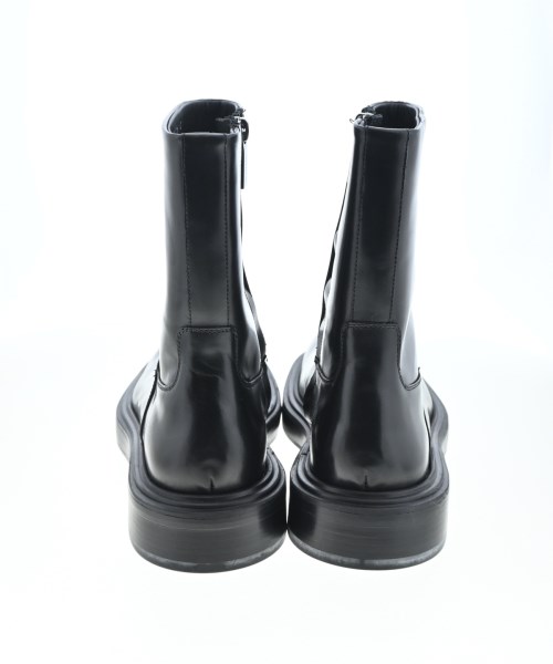 Salvatore Ferragamo（サルバトーレフェラガモ）ブーツ 黒 サイズ:7(24.5cm位) レディース/2200645702019