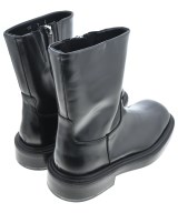 Salvatore Ferragamo（サルバトーレフェラガモ）ブーツ 黒 サイズ:7(24.5cm位) レディース/2200645702019