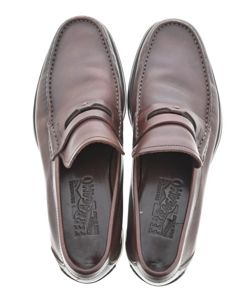 Salvatore Ferragamo（サルバトーレフェラガモ）ビジネス・ドレスシューズ 茶 サイズ:UK6 1/2(25cm位) メンズ/2200648000082