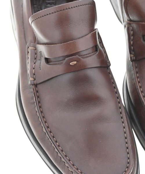 Salvatore Ferragamo（サルバトーレフェラガモ）ビジネス・ドレスシューズ 茶 サイズ:UK6 1/2(25cm位) メンズ/2200648000082