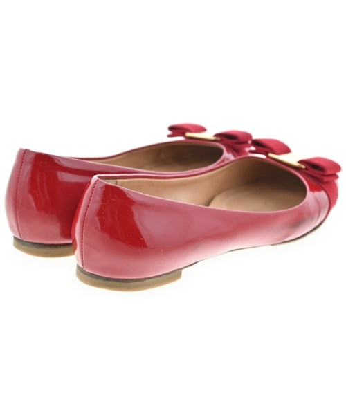 Salvatore Ferragamo（サルバトーレフェラガモ）パンプス 赤 サイズ:7(24.5cm位) レディース/2200654072080