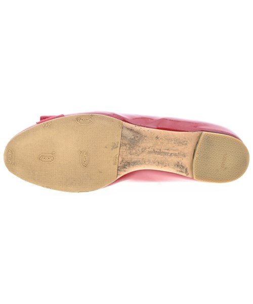 Salvatore Ferragamo（サルバトーレフェラガモ）パンプス 赤 サイズ:7(24.5cm位) レディース/2200654072080