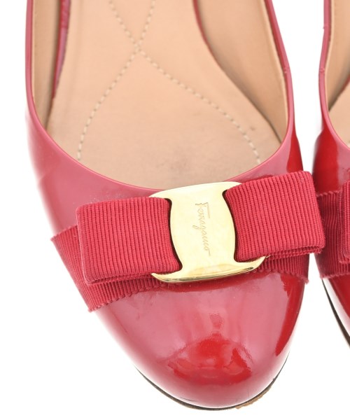 Salvatore Ferragamo（サルバトーレフェラガモ）パンプス 赤 サイズ:7(24.5cm位) レディース/2200654072080