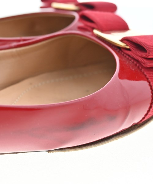Salvatore Ferragamo（サルバトーレフェラガモ）パンプス 赤 サイズ:7(24.5cm位) レディース/2200654072080