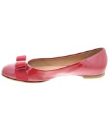 Salvatore Ferragamo（サルバトーレフェラガモ）パンプス 赤 サイズ:7(24.5cm位) レディース/2200654072080