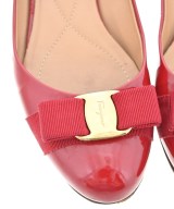 Salvatore Ferragamo（サルバトーレフェラガモ）パンプス 赤 サイズ:7(24.5cm位) レディース/2200654072080