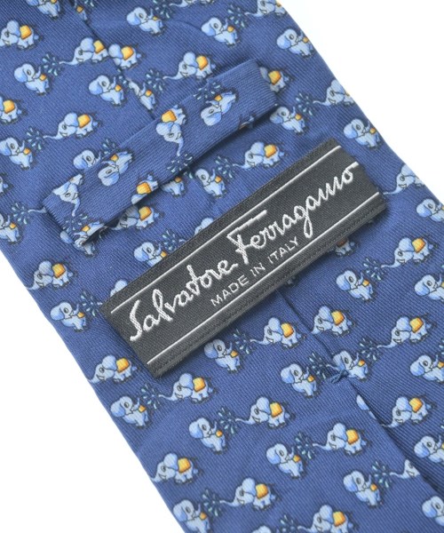 Salvatore Ferragamo（サルバトーレフェラガモ）ネクタイ 青 サイズ:- メンズ/2200654459089