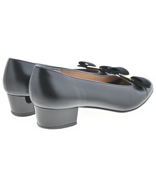 Salvatore Ferragamo（サルバトーレフェラガモ）パンプス 黒 サイズ:5 1/2(23cm位) レディース/2200698674400