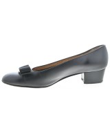 Salvatore Ferragamo（サルバトーレフェラガモ）パンプス 黒 サイズ:5 1/2(23cm位) レディース/2200698674400