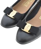 Salvatore Ferragamo（サルバトーレフェラガモ）パンプス 黒 サイズ:5 1/2(23cm位) レディース/2200698674400