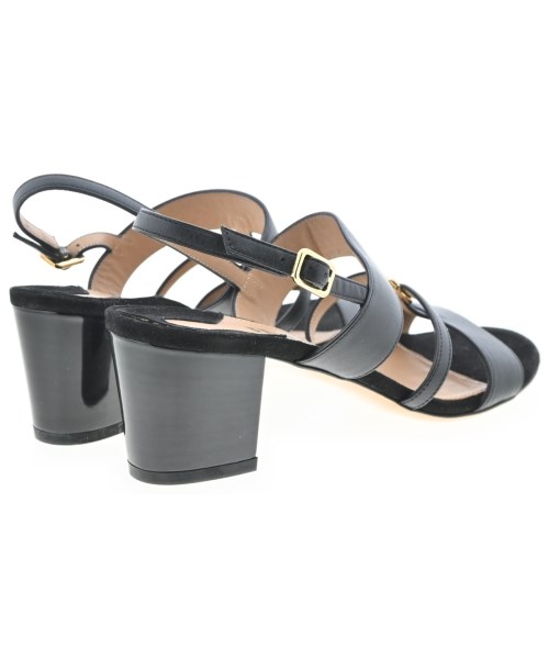 Salvatore Ferragamo（サルバトーレフェラガモ）サンダル 黒 サイズ:6 1/2(24cm位) レディース/2200701929503