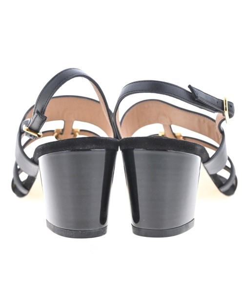 Salvatore Ferragamo（サルバトーレフェラガモ）サンダル 黒 サイズ:6 1/2(24cm位) レディース/2200701929503